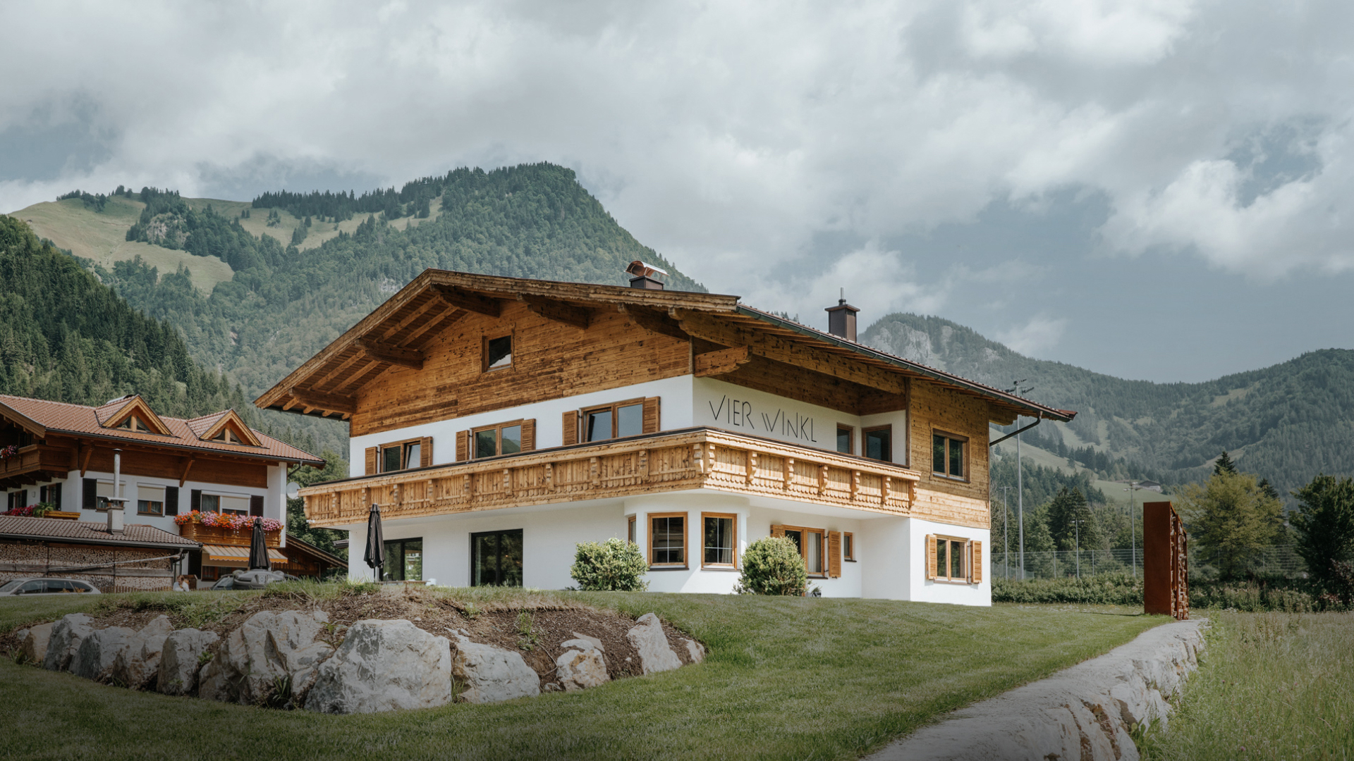 Vier Winkl – Ferienhaus Walchsee